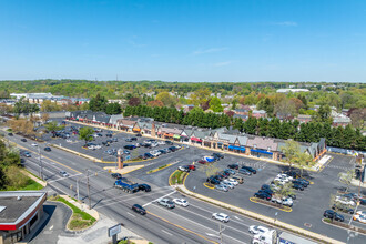 1136-1186 Baltimore Pike, Springfield, PA - aerial  map view