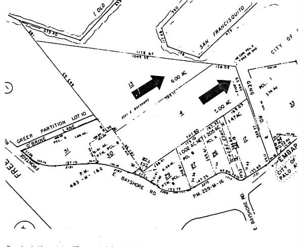 2100 Geng Rd, Palo Alto, CA for lease - Plat Map - Image 2 of 11