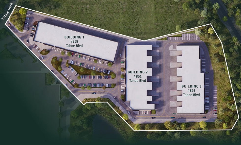 4859 Tahoe Blvd, Mississauga, ON for sale - Site Plan - Image 2 of 5