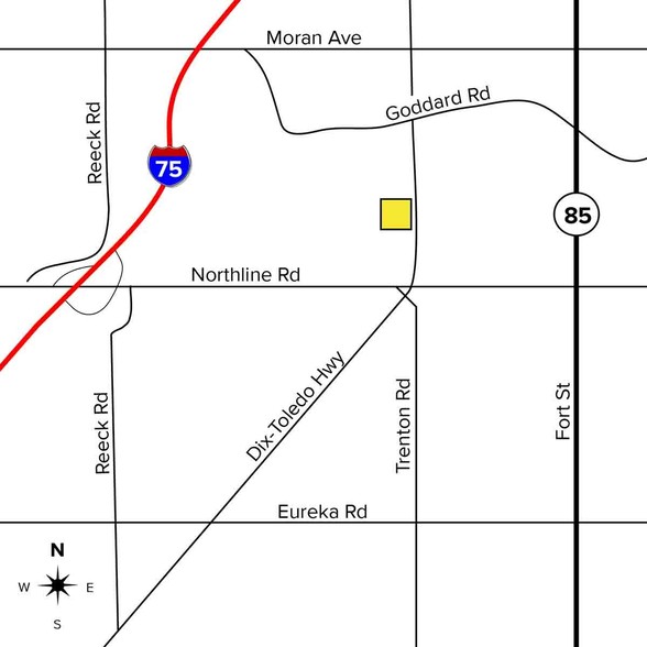 Dix Hwy, Southgate, MI 48195 - Northline Road | LoopNet