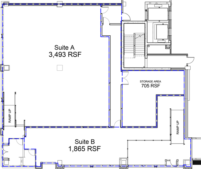 1380 16th St, Denver, CO for lease - Floor Plan - Image 2 of 19