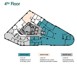 2200 Wilson Blvd, Arlington, VA for lease Floor Plan- Image 1 of 1