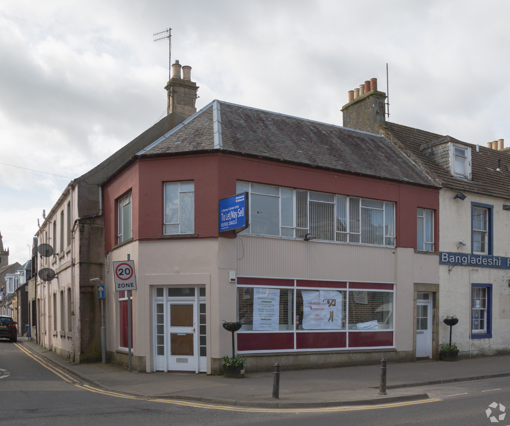 100-100A Bonnygate, Cupar for sale Primary Photo- Image 1 of 1