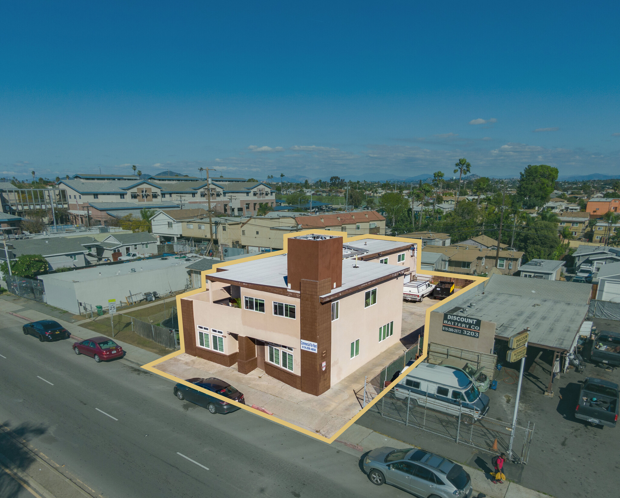 3209-15 Fairmount Ave, San Diego, CA for sale Primary Photo- Image 1 of 11