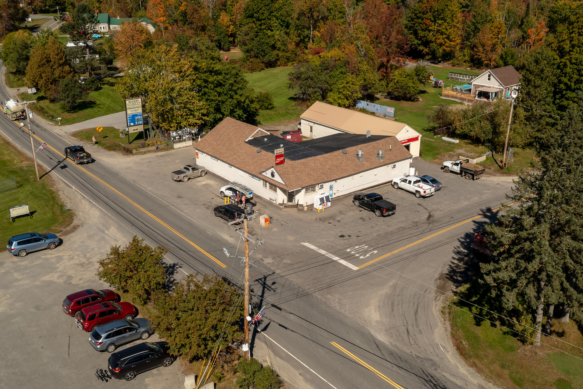 2335 Hudson Rd, Hudson, ME for sale Building Photo- Image 1 of 1