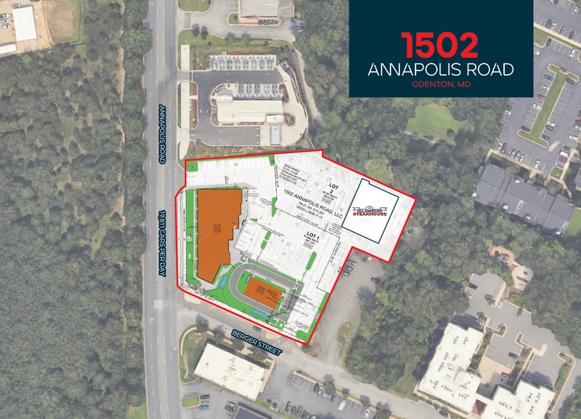 Annapolis Rd, Odenton, MD for lease - Building Photo - Image 2 of 3