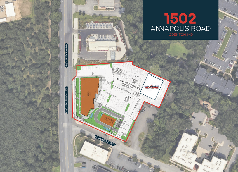 Annapolis Rd, Odenton, MD for lease - Building Photo - Image 3 of 4