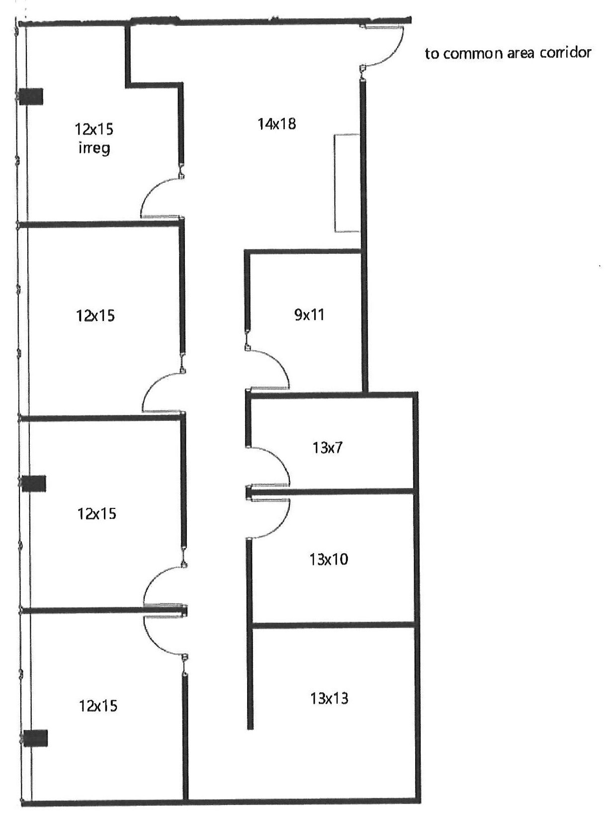 710 Kipling St, Lakewood, CO for lease Floor Plan- Image 1 of 1