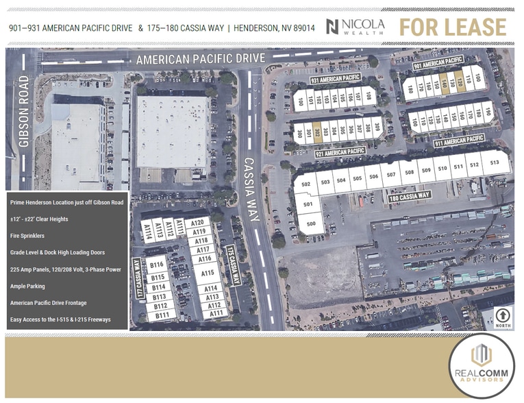 901 American Pacific Dr, Henderson, NV for lease - Building Photo - Image 2 of 6