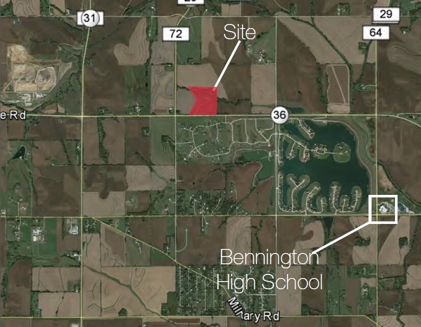 18808 Pawnee Rd, Bennington, NE for sale Primary Photo- Image 1 of 1