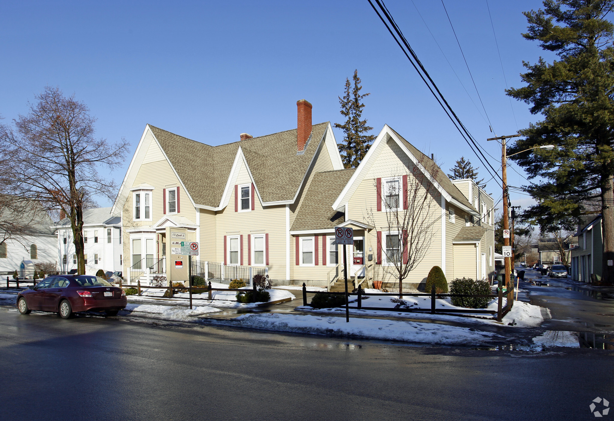 170 Lowell St, Manchester, NH for lease Building Photo- Image 1 of 11