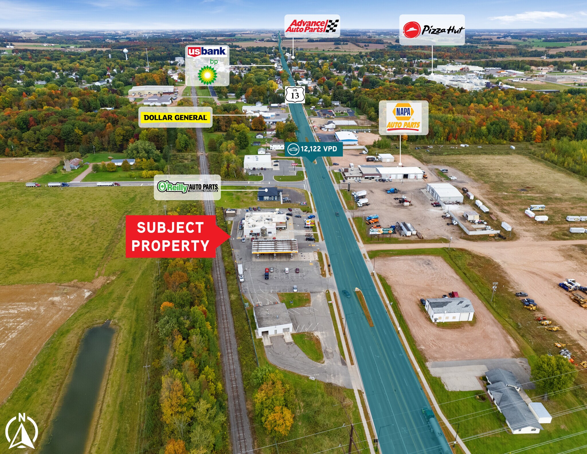 601 S 4th St, Abbotsford, WI 54405 22Year McDonald’s Ground Lease