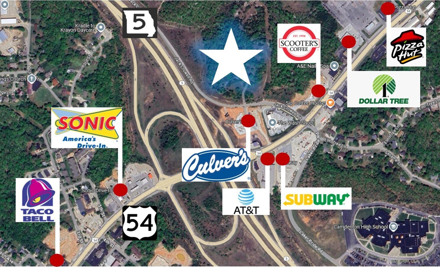 Jack Crowell, Camdenton, MO for sale Building Photo- Image 1 of 1