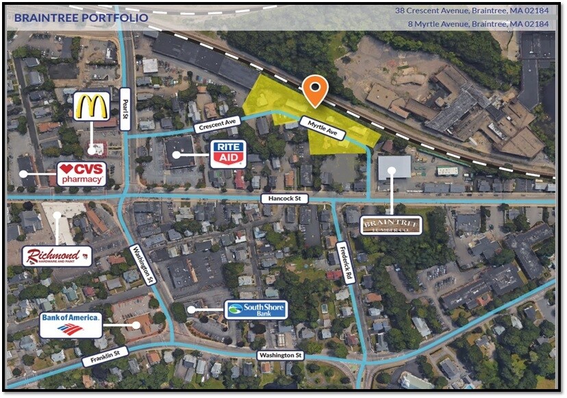 38 Crescent Ave, Braintree, MA for sale Building Photo- Image 1 of 1