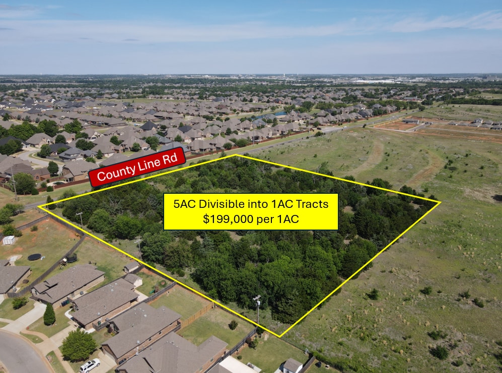 SW 29th & County Line, Oklahoma City, OK for sale Primary Photo- Image 1 of 4