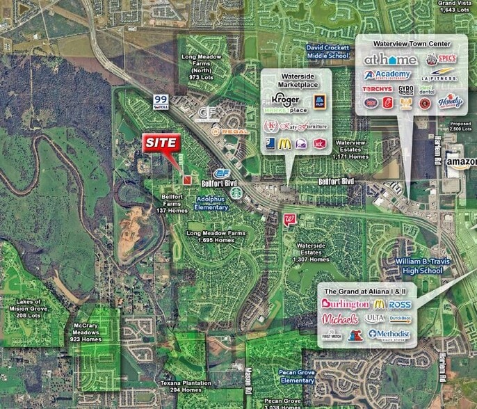 21224 & 21410 W Bellfort, Richmond, TX for sale - Building Photo - Image 3 of 3