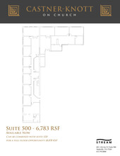 618 Church St, Nashville, TN for lease Floor Plan- Image 1 of 1