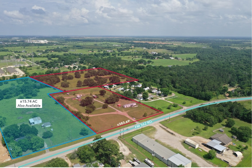 19050 FM 362 Rd, Waller, TX for sale - Aerial - Image 1 of 4