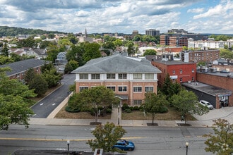 62 Elm St, Morristown, NJ - AERIAL  map view - Image1