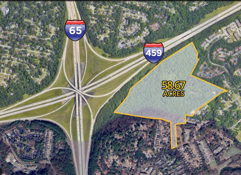 2434 Old Rocky Ridge Road Rd, Hoover, AL for sale - Aerial - Image 1 of 2