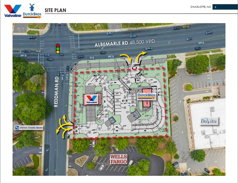 5637 Albemarle Rd, Charlotte, NC for sale - Building Photo - Image 2 of 6