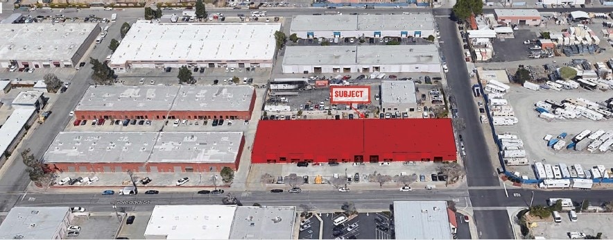 26911 Ruether Ave, Santa Clarita, CA for lease - Aerial - Image 3 of 4