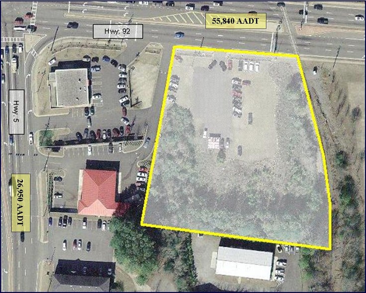 10204 Highway 92, Woodstock, GA for sale - Primary Photo - Image 1 of 1