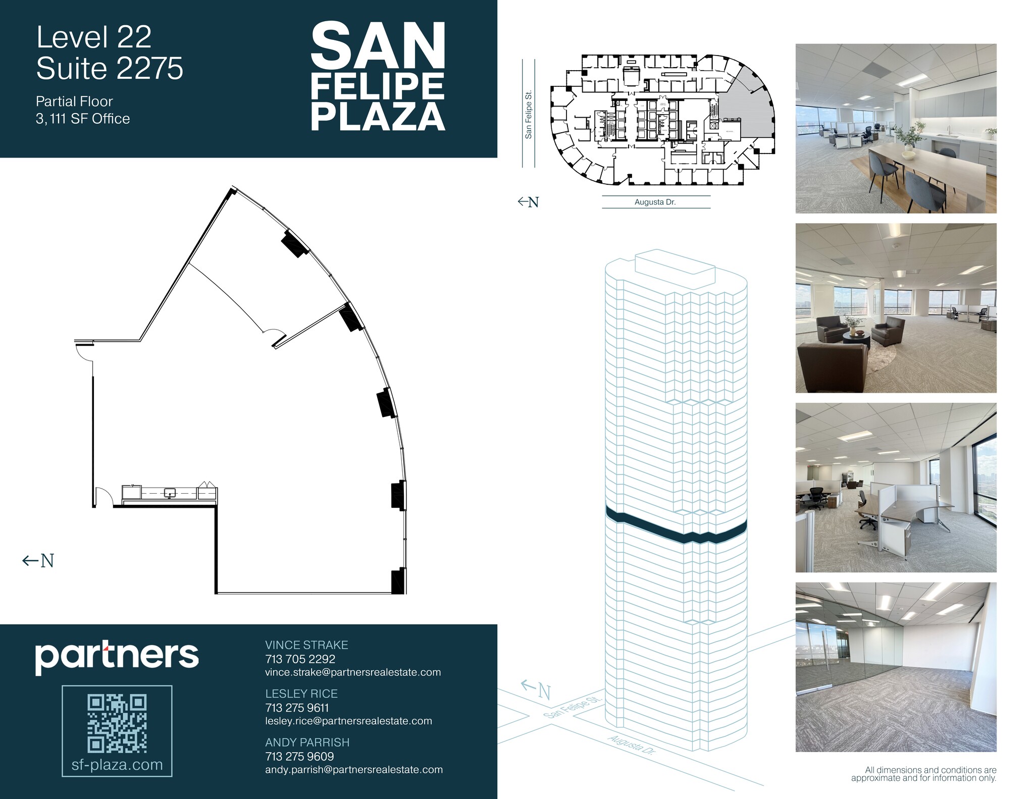 5847 San Felipe St, Houston, TX for lease Site Plan- Image 1 of 2