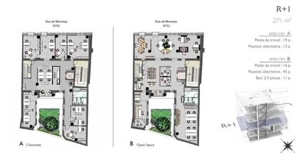 52 Rue De Monceau, Paris for lease Floor Plan- Image 1 of 4