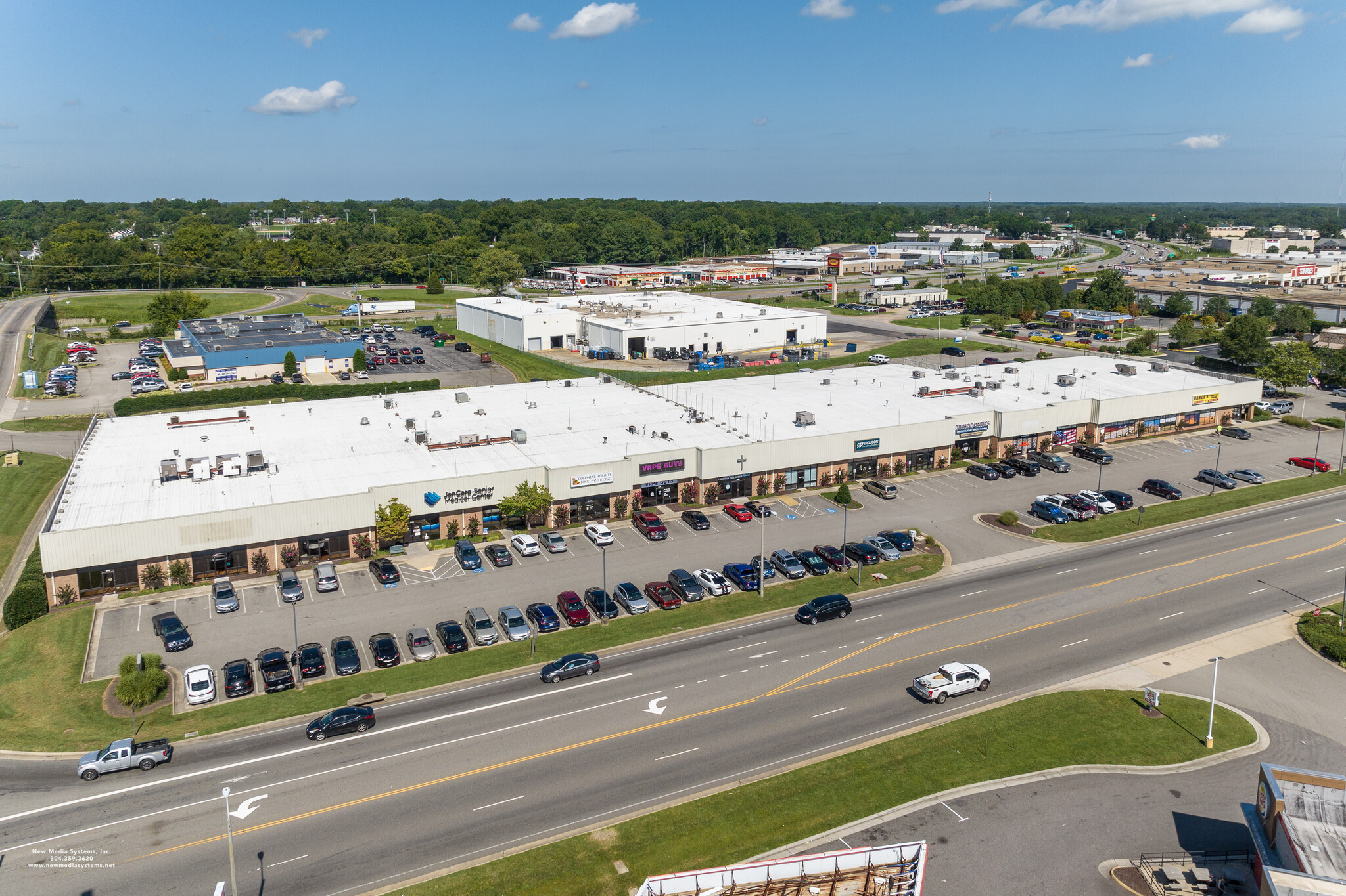 500-570 Southpark Blvd, Colonial Heights, VA for lease Building Photo- Image 1 of 9