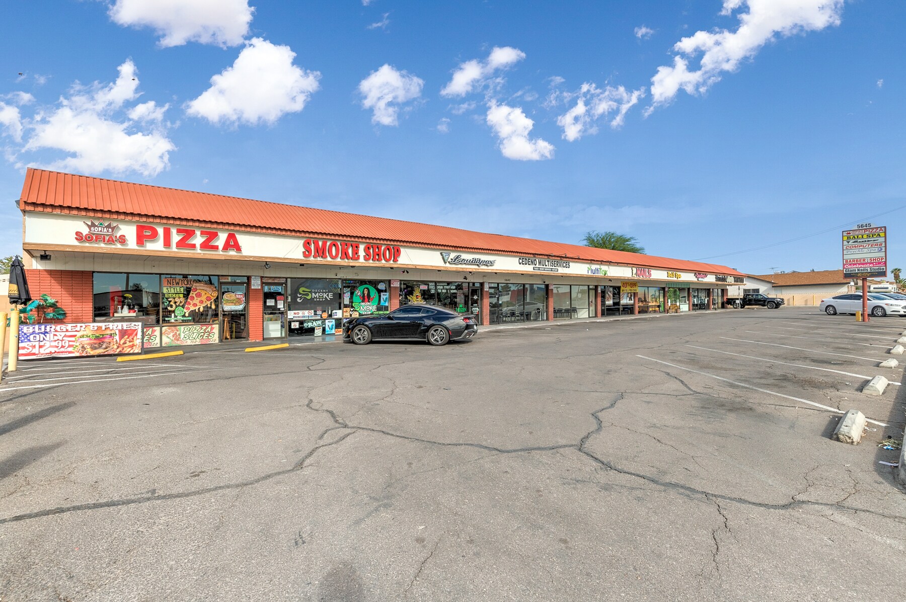 5645 S Eastern Ave, Las Vegas, NV for lease Building Photo- Image 1 of 7