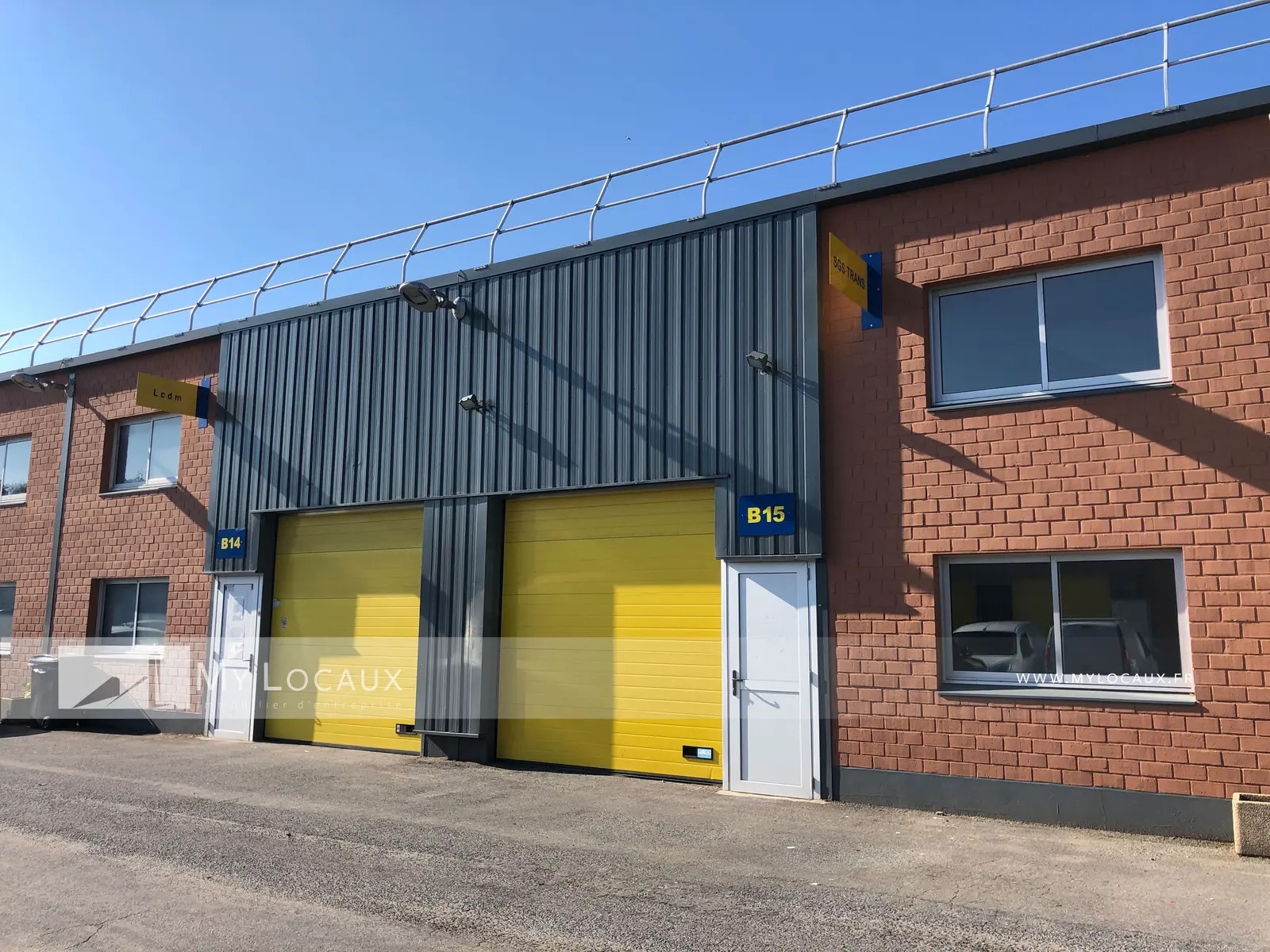 Flex in SAINT-OUEN-L'AUMONE for lease Building Photo- Image 1 of 7