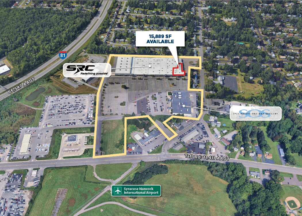 5801 E Taft Rd, North Syracuse, NY for sale Building Photo- Image 1 of 1