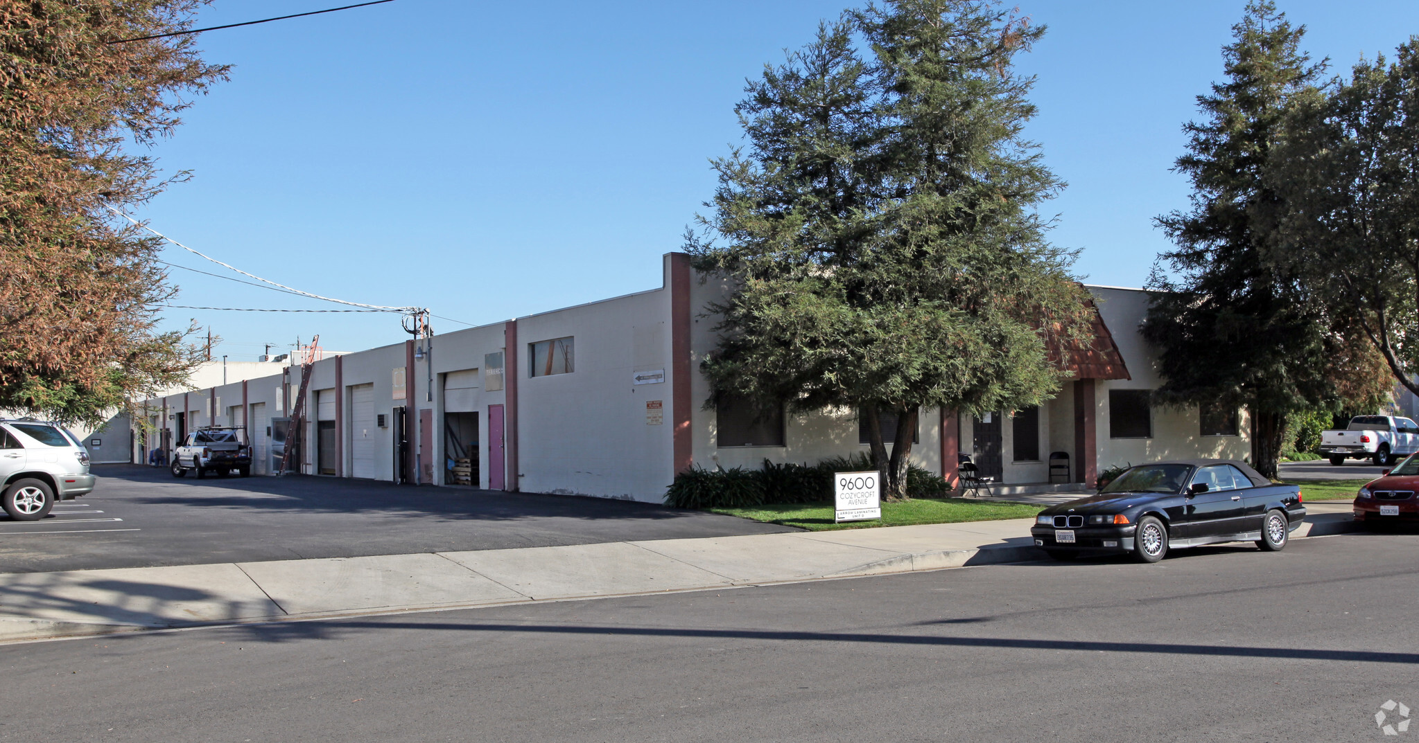 9600 Cozycroft Ave, Chatsworth, CA for lease Primary Photo- Image 1 of 6