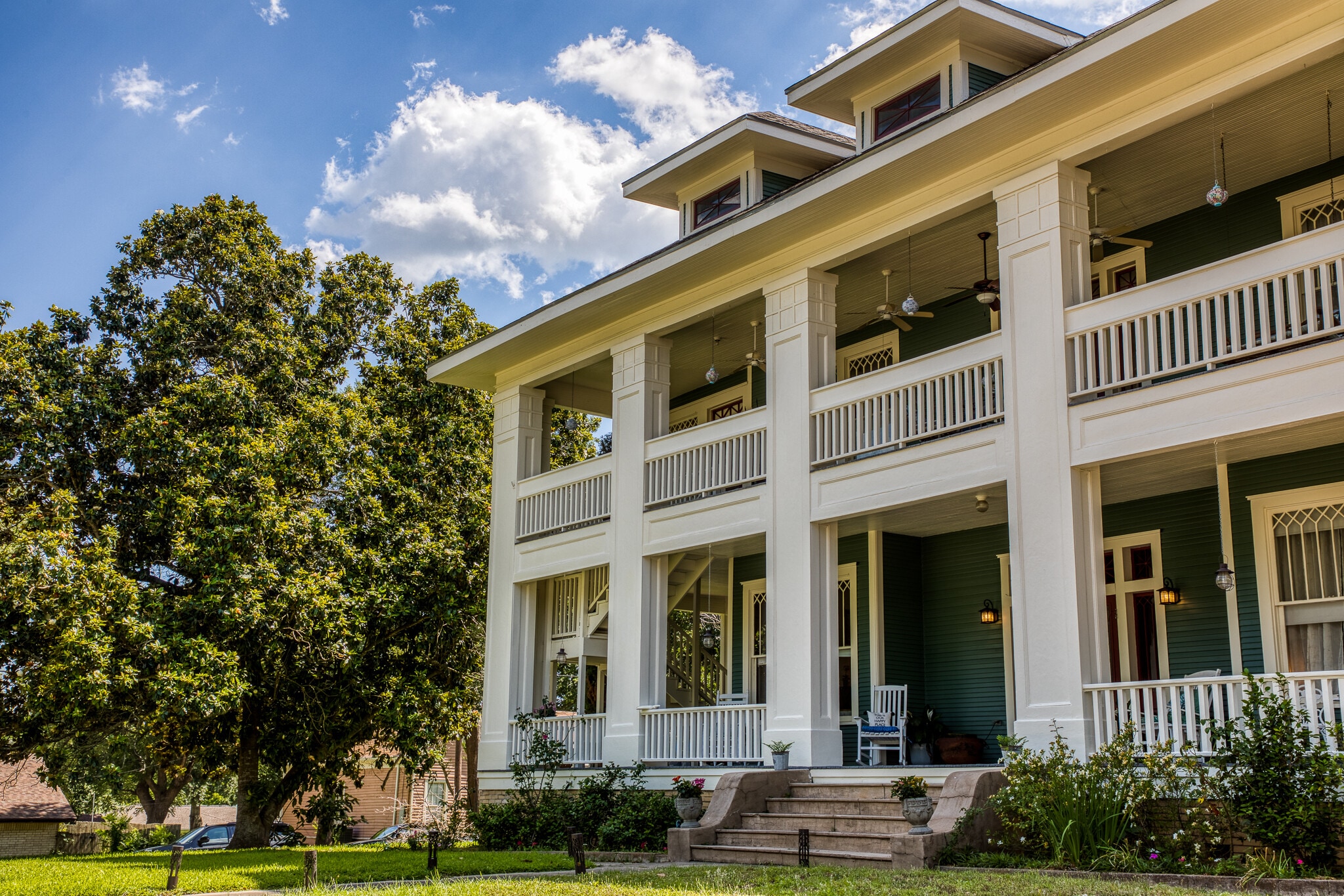 1002 S Day St, Brenham, TX 77833 Historic Holle House