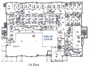 820 Bestgate Rd, Annapolis, MD for lease Floor Plan- Image 1 of 1