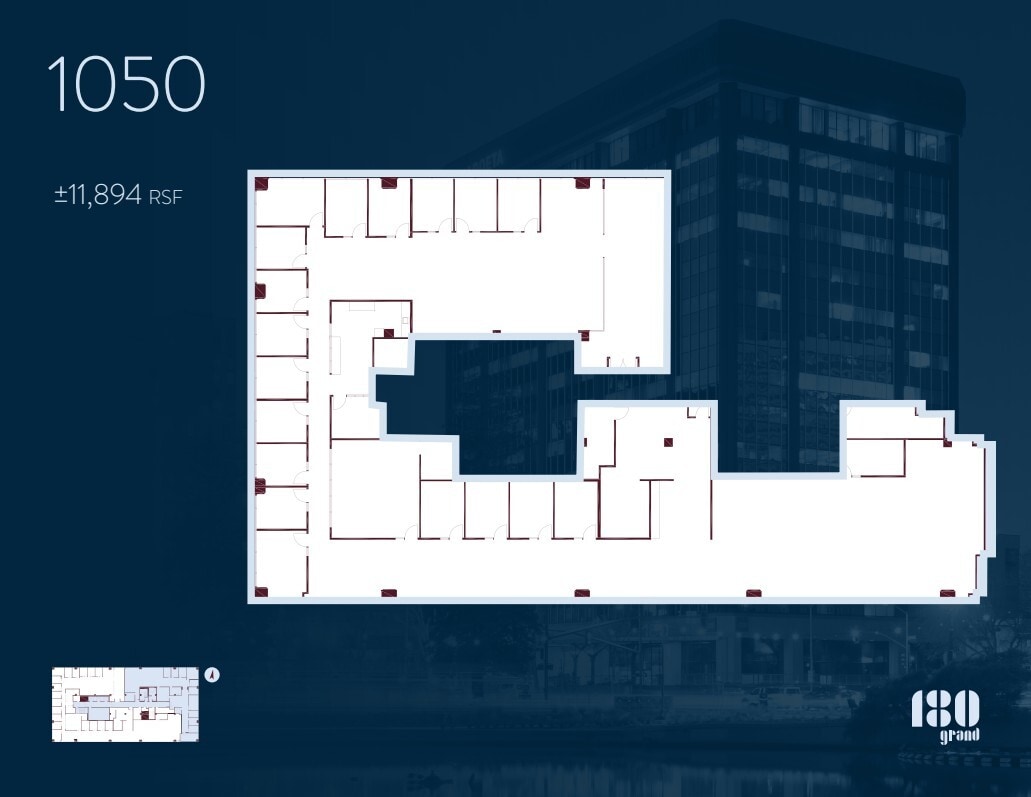 180 Grand Ave, Oakland, CA for lease Floor Plan- Image 1 of 1
