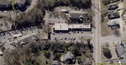 501 State St, West Columbia, SC - AERIAL  map view