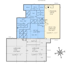 3952 Clayton Ave, Saint Louis, MO for lease Floor Plan- Image 1 of 1