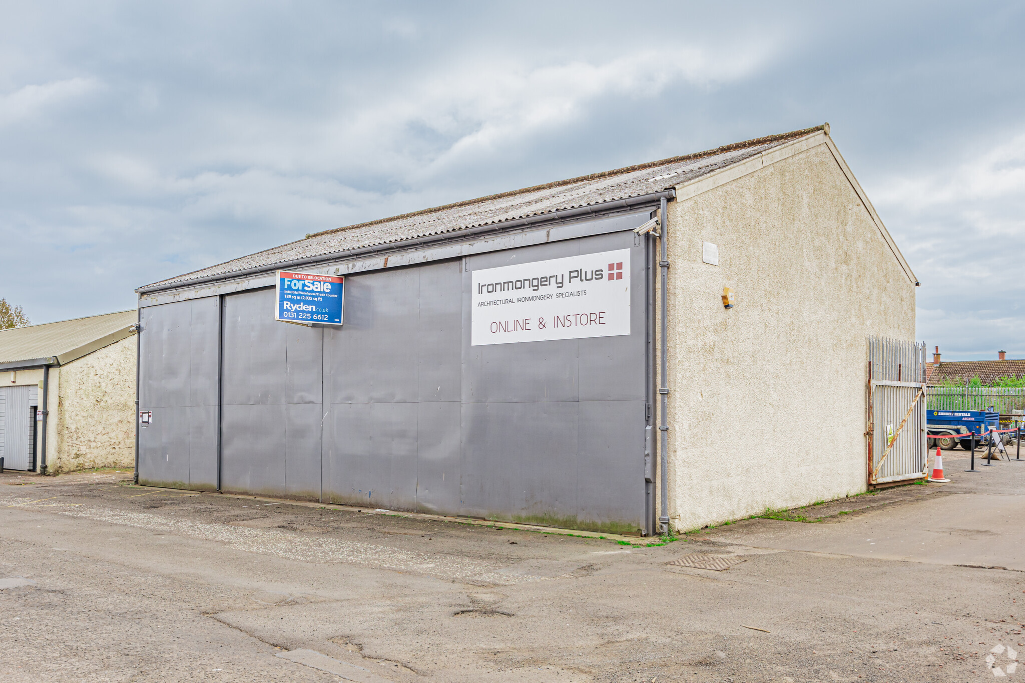 Factory Rd, Bathgate for sale Primary Photo- Image 1 of 8