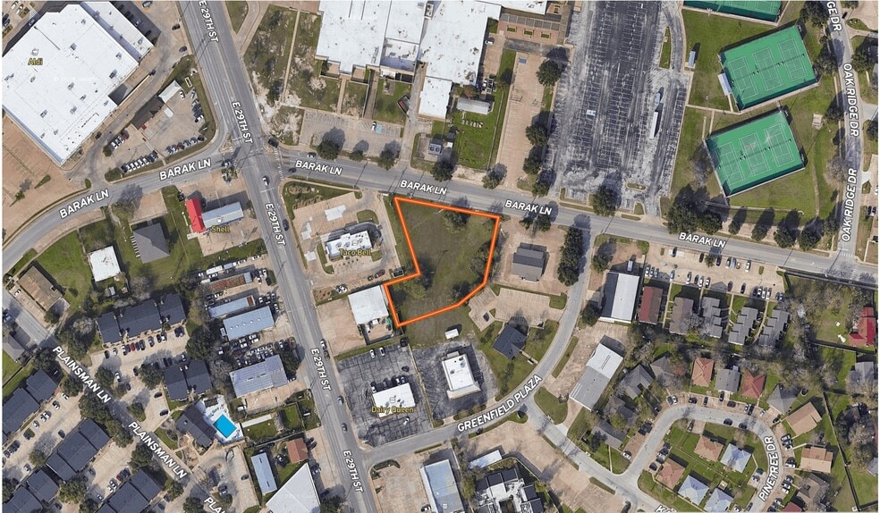 1806 Barak Ln, Bryan, TX for sale - Building Photo - Image 1 of 1