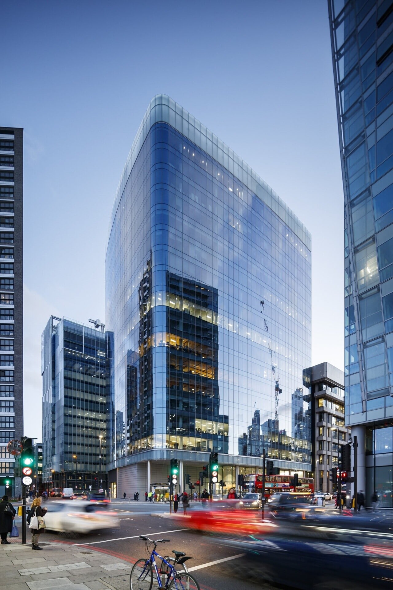 2 Leman St, London, E1 8FA - Aldgate Tower | LoopNet