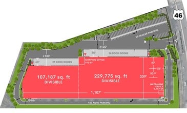 1098 US-46, Ridgefield, NJ for lease Floor Plan- Image 1 of 1