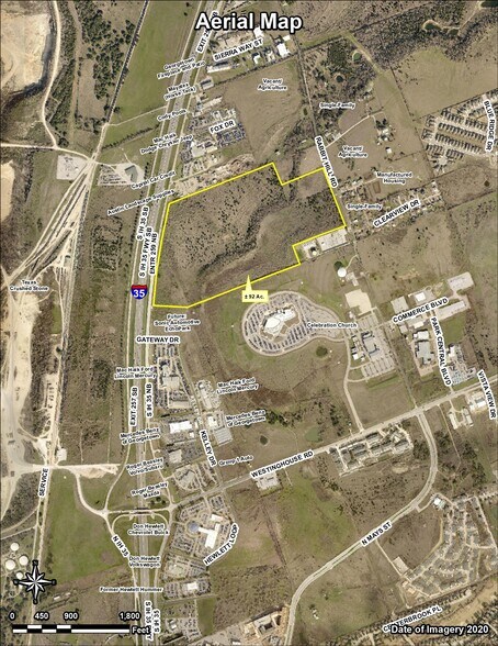 5501 Interstate Highway 35, Georgetown, TX for sale - Aerial - Image 1 of 1