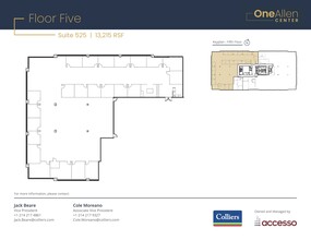 700 Central Expy S, Allen, TX for lease Floor Plan- Image 1 of 1