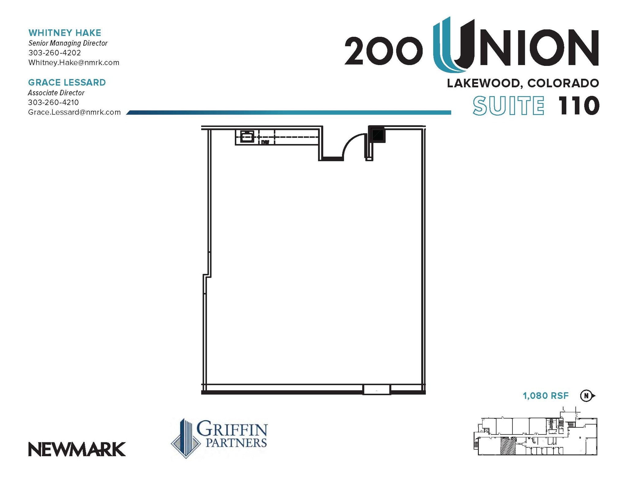 200 Union Blvd, Lakewood, CO for lease Floor Plan- Image 1 of 1