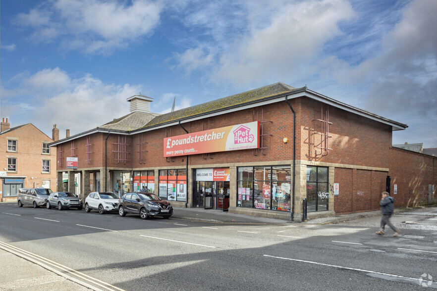 16-18 Saltergate, Chesterfield for lease - Building Photo - Image 3 of 6