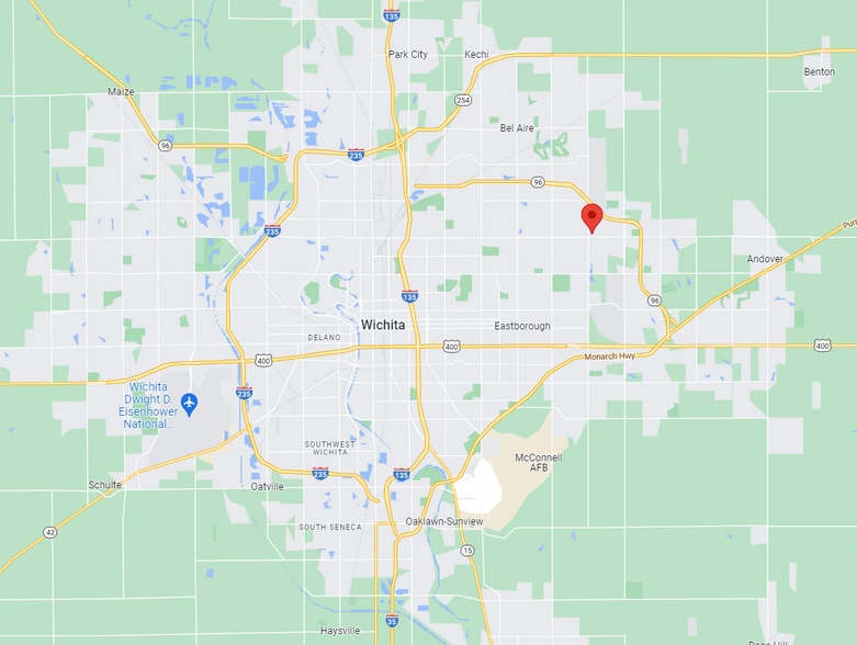 NE 21st and Webb Rd. rd, Wichita, KS for sale - Building Photo - Image 2 of 4