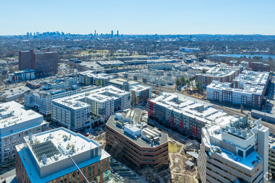 100 Cambridgepark Dr, Cambridge, MA for lease - Aerial - Image 2 of 6