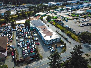 961 Dunford Ave, Langford, BC - AERIAL map view